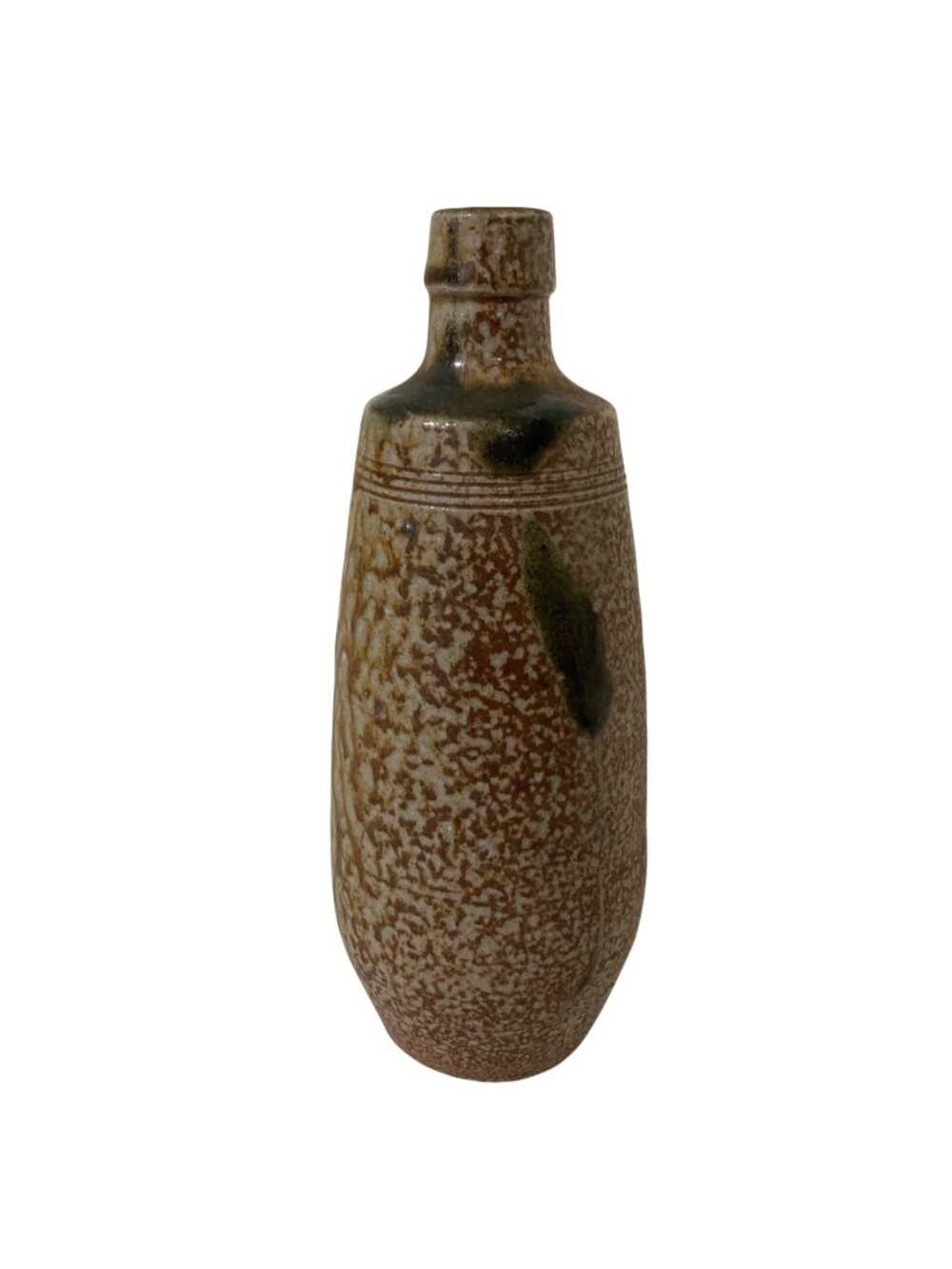 Campos Filhos Aveiro Portugal Stoneware Mid Century Modern Pottery Vase